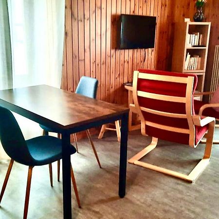 Au Village D'Evolene, Tres Joli Studio Calme Et Ensoleille Luaran gambar