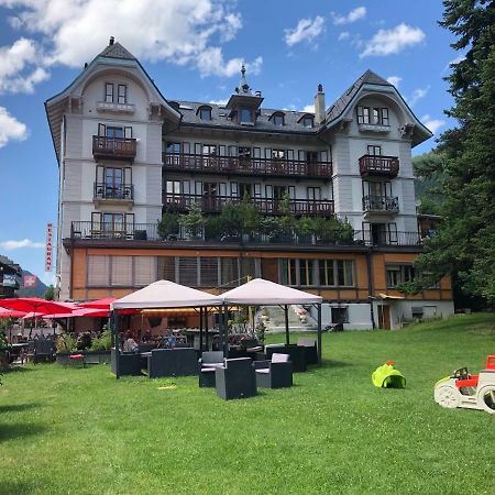 Au Village D'Evolene, Tres Joli Studio Calme Et Ensoleille Luaran gambar