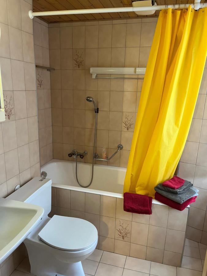 Au Village D'Evolene, Tres Joli Studio Calme Et Ensoleille Luaran gambar