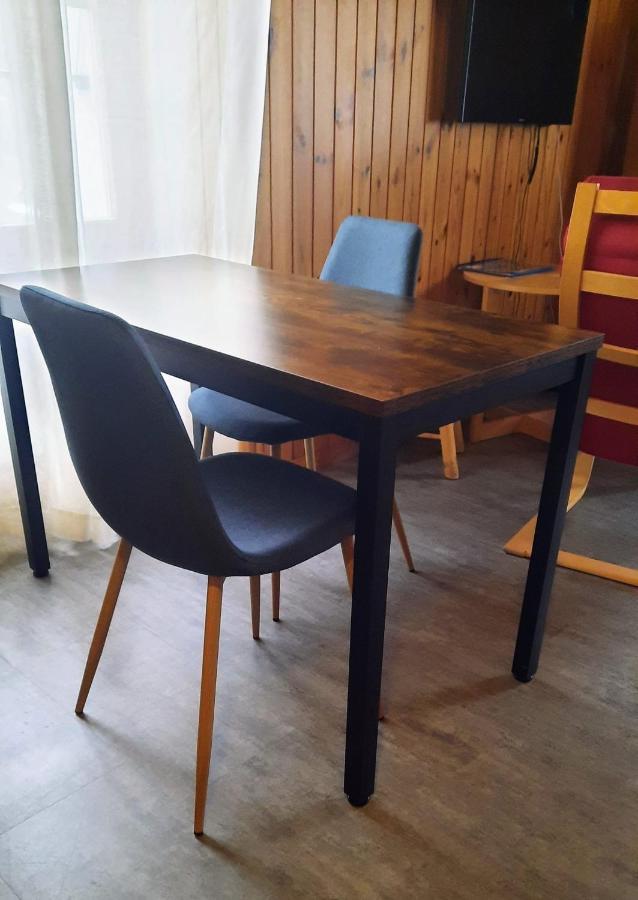 Au Village D'Evolene, Tres Joli Studio Calme Et Ensoleille Luaran gambar